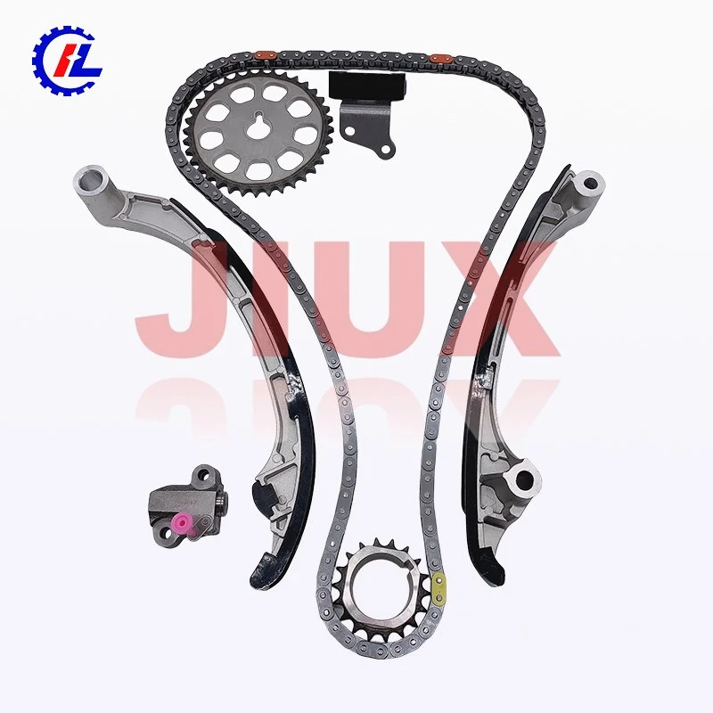 Styrekædesæt med gear kompatibel med Toyota Kompatibel med Hilux Tacoma 2.0L motor 1TR-FE INNOVA 13506-75040 13521-75020